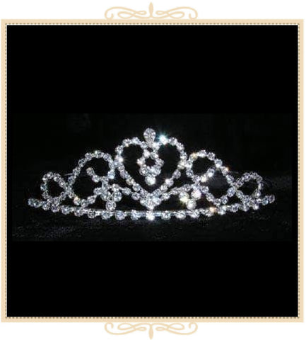 Flowing Heart Tiara (14970)