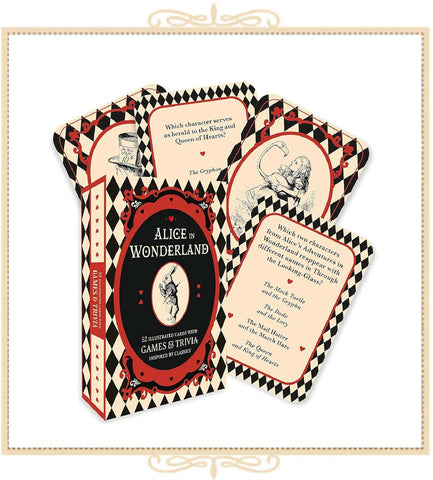 Alice in Wonderland: A Literary Card Game