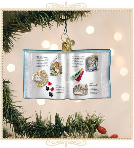 Alice's Adventures in Wonderland Ornament