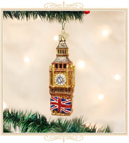 Big Ben Ornament