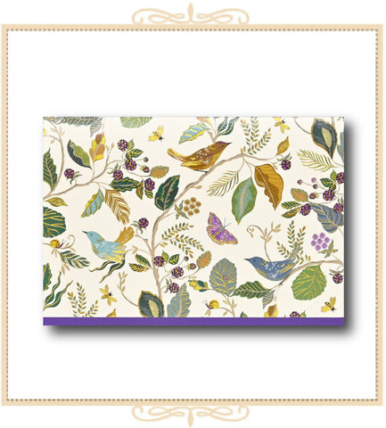 Birds and Berries Note Cards