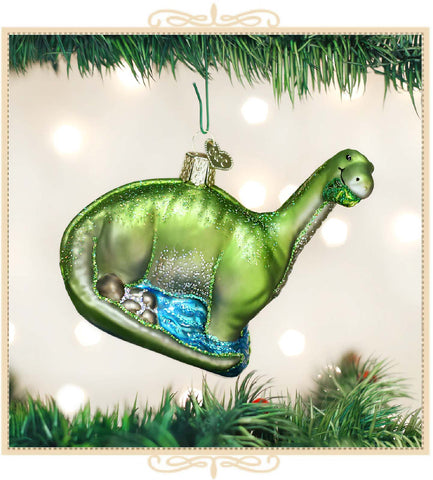 Brontosaurus Ornament