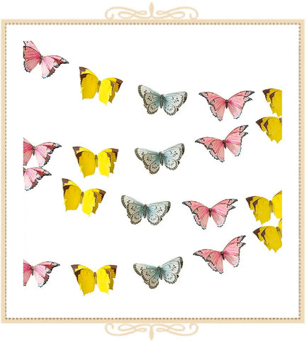 Butterfly Bunting