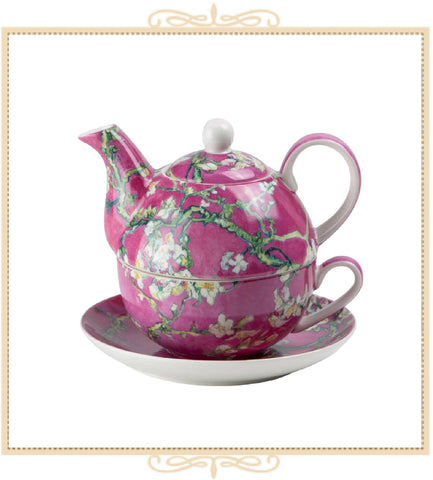 Cherry Blossom Pink Tea for One Set