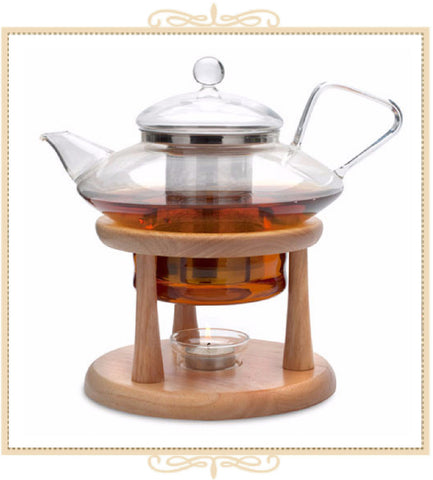Concert Glass Infuser Teapot