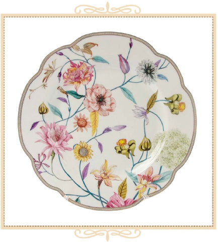Daisy and Bird 10.5 in Plate
