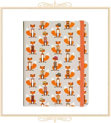 Dapper Foxes Journal