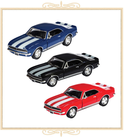 Diecast '67 Camaro Z28 - assorted colors