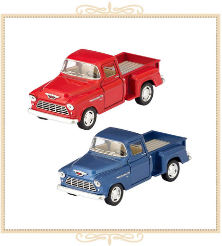 Diecast Pick Up Trucks - assorted colors