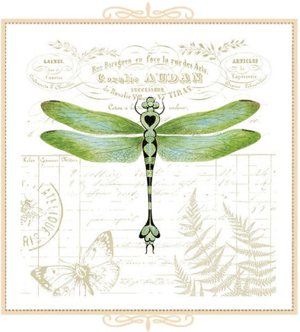 Dragonfly Tea Towel - Set of Two