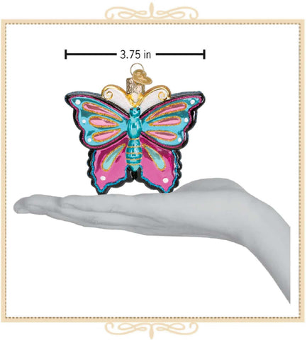 Fanciful Butterfly Ornament