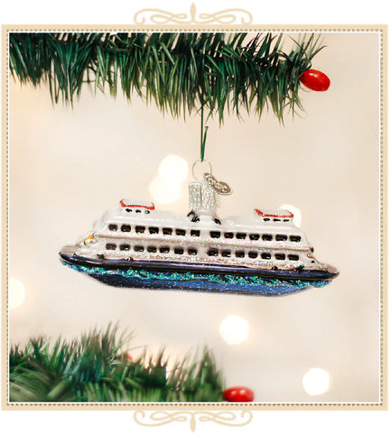 Ferry Ornament