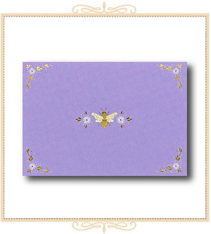 Florentine Bees Note Cards