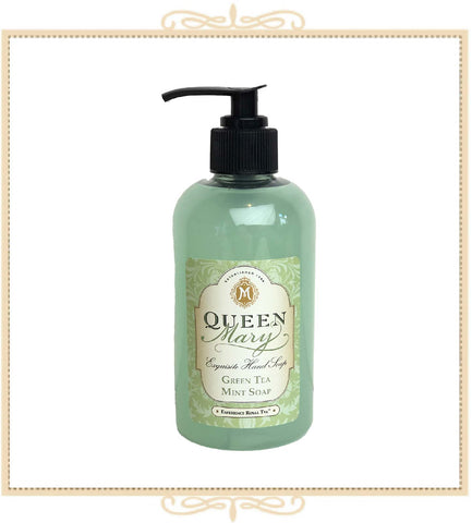 Queen Mary Green Tea Mint Soap