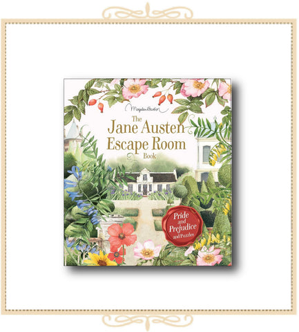 The Jane Austen Escape Room Book