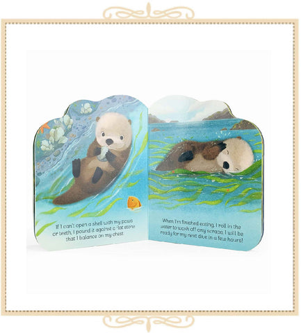 A Little Otter Board Book