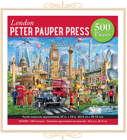 London 500 Piece Jigsaw Puzzle