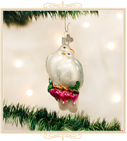 Love Birds Ornament