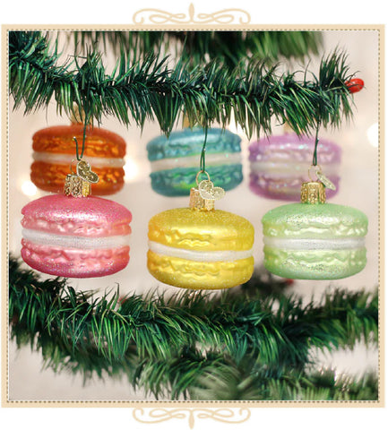 Macaron Ornament