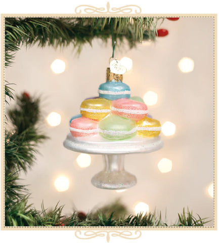 Fancy Macarons Ornament