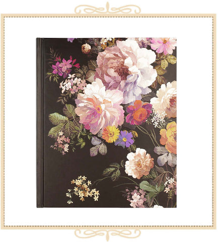 Midnight Floral Large Journal