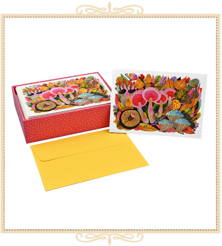 Mushroom Medley Note Cards