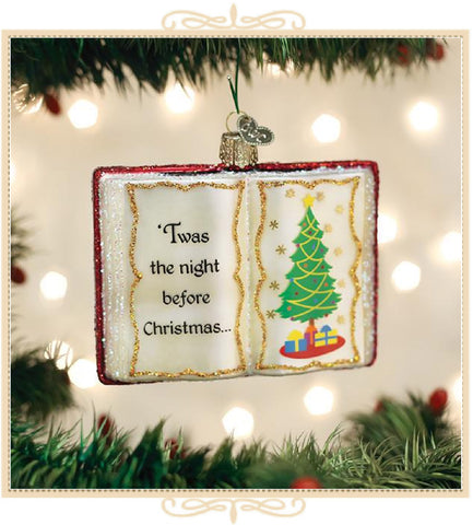 The Night Before Christmas Ornament