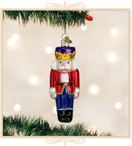 Nutcracker Prince Ornament