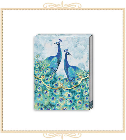 Peacock Duo Pocket Notepad