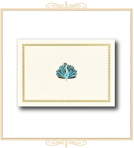 Peacock Note Cards