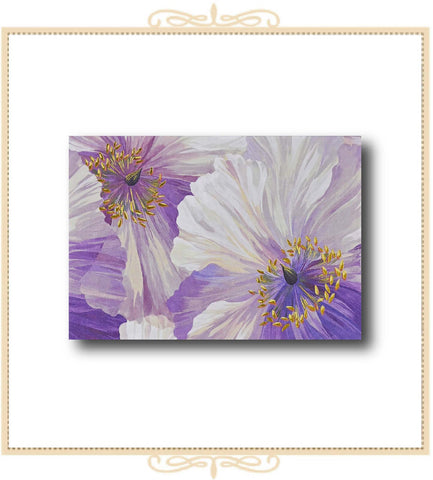 Poppies in Bloom Note Cards