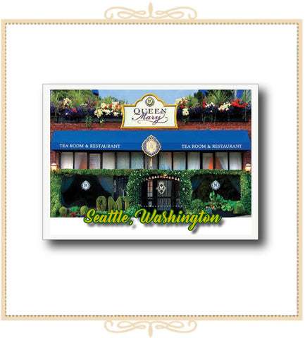Queen Mary Post Card