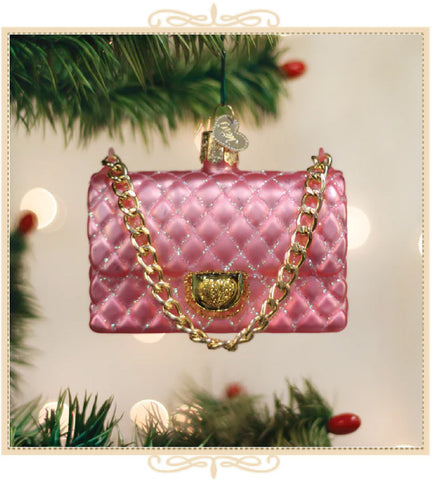 Quilted Purse Ornament