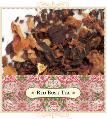 Raspberry Rose Honeybush Tea