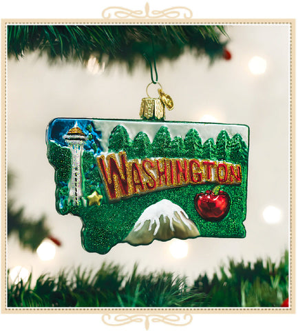 State of Washington Ornament