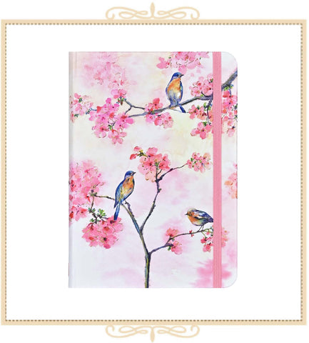 Cherry Blossoms in Spring Journal