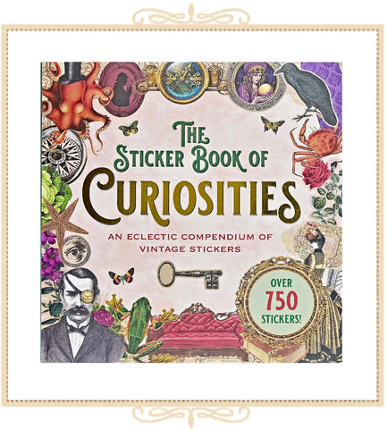 The Sticker Book of Curiosities