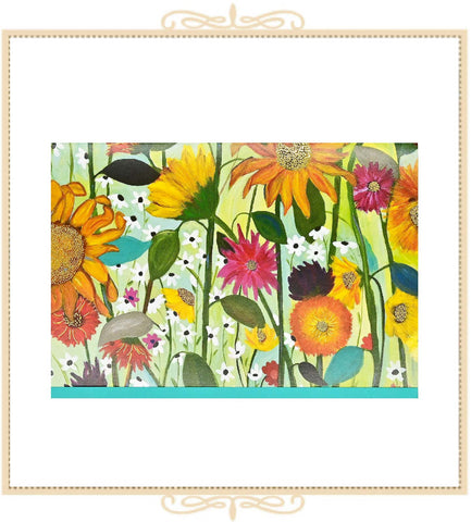 Sunflower Dreams Note Cards