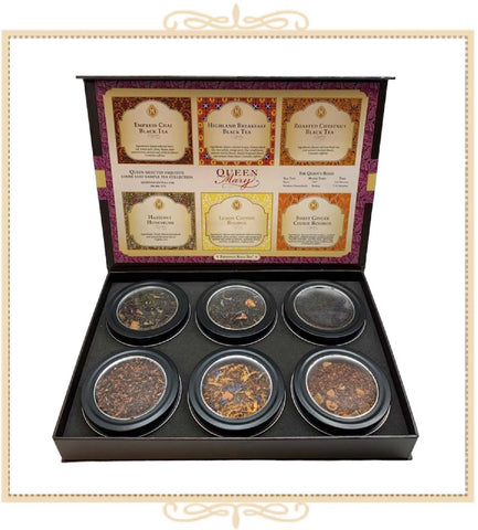 Tea Gift Box - Assorted Tea Sample Collection