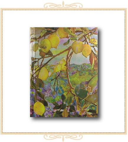 Tiffany Lemon Tree Journal