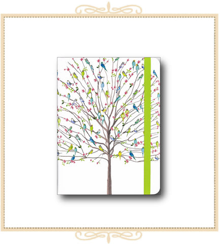 Tree of Budgies Journal
