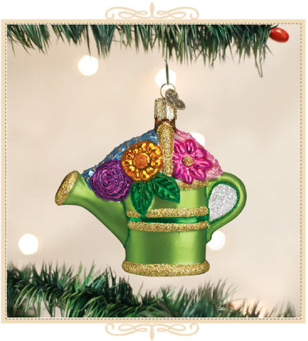 Watering Can Ornament
