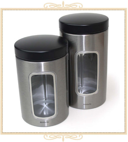 Tea Window Canister (Small)
