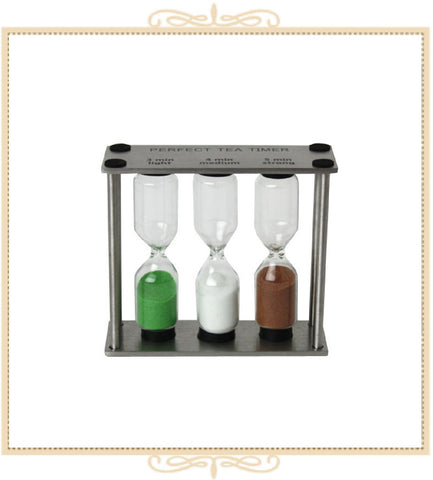3-4-5 Perfect Tea Timer Stainless Steel