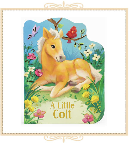 A Little Colt: A Baby Horse Board Book Story