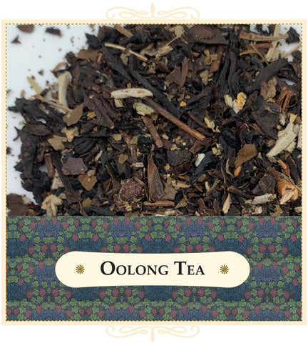 Blackberry Sage Oolong Tea