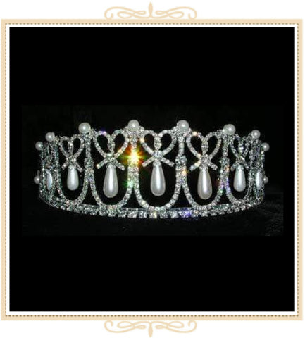 Princess Diana Cambridge Love Knot Tiara (13876)
