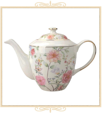 Camillia Vine Teapot