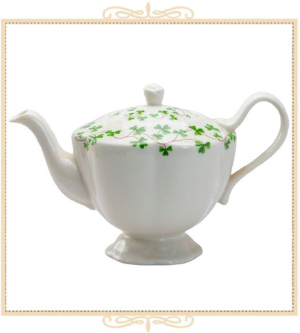 Clover Vine Teapot