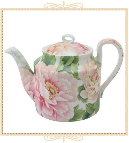 Empire Peony Teapot